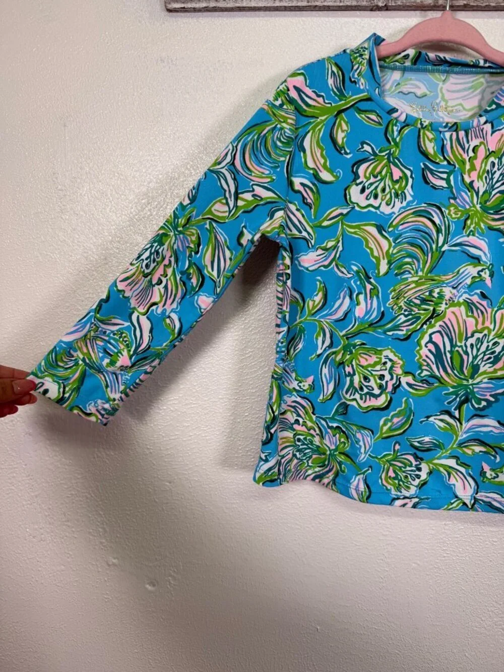 Lilly Pulitzer cumulus blue